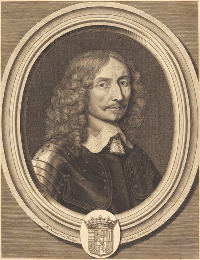 Henri, Marquis de Mouy by Robert Nanteuil