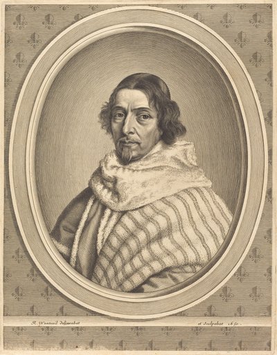Henri de Mesmes by Robert Nanteuil