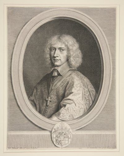 Henri de Savoie, Duc de Nemours by Robert Nanteuil