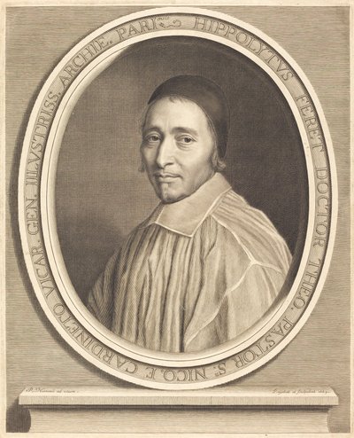 Hippolyte Feret by Robert Nanteuil