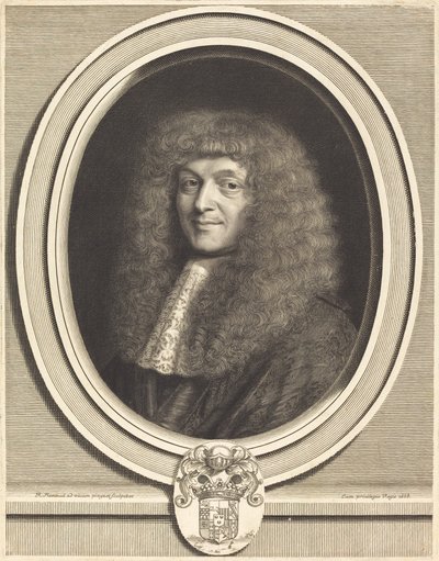 Honore Courtin by Robert Nanteuil