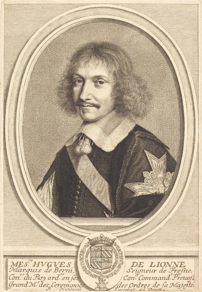 Hugues de Lionne by Robert Nanteuil