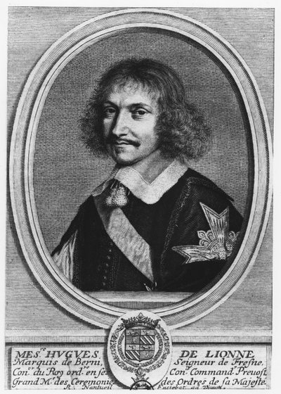 Hugues de Lionne by Robert Nanteuil
