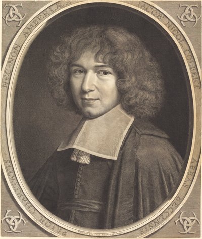 Jean-Baptiste Colbert by Robert Nanteuil