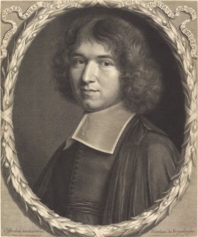 Jean-Baptiste Colbert by Robert Nanteuil