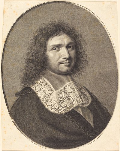 Jean-Baptiste Colbert by Robert Nanteuil