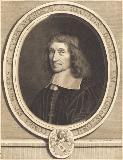 Jean Dorieu by Robert Nanteuil