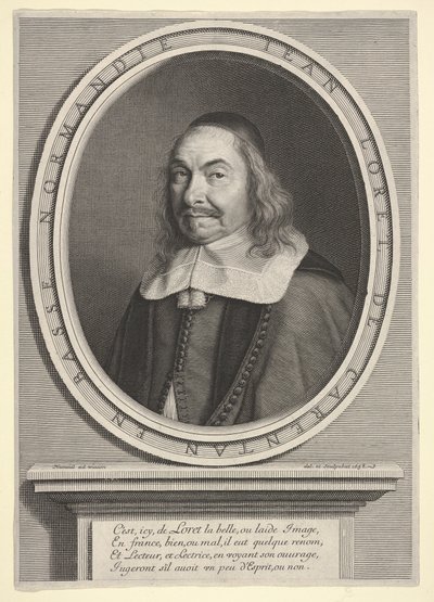 Jean Loret by Robert Nanteuil