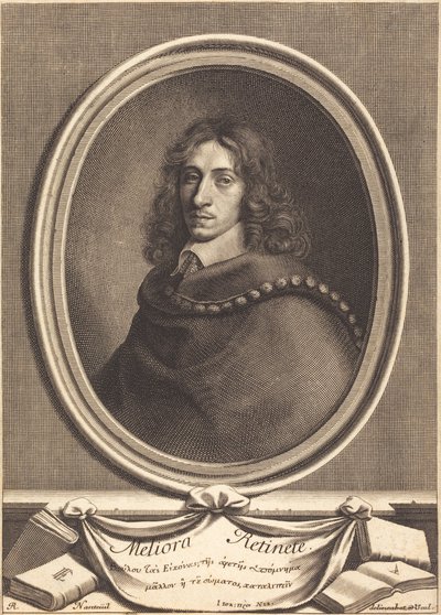 John Evelyn by Robert Nanteuil