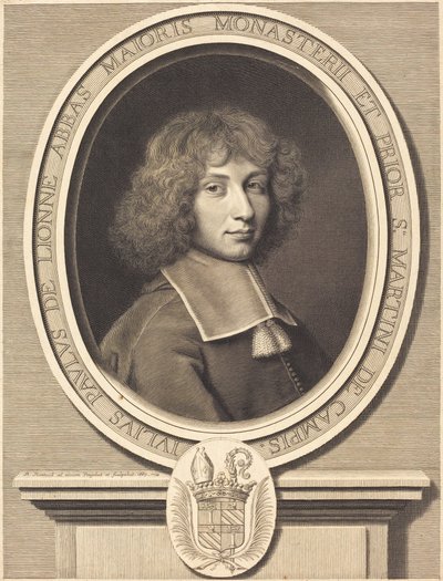 Jules-Paul de Lionne by Robert Nanteuil