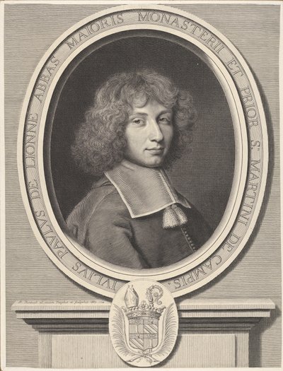 Jules-Paul de Lionne by Robert Nanteuil