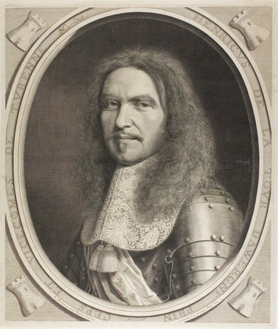 The Marshal of Turenne by Robert Nanteuil