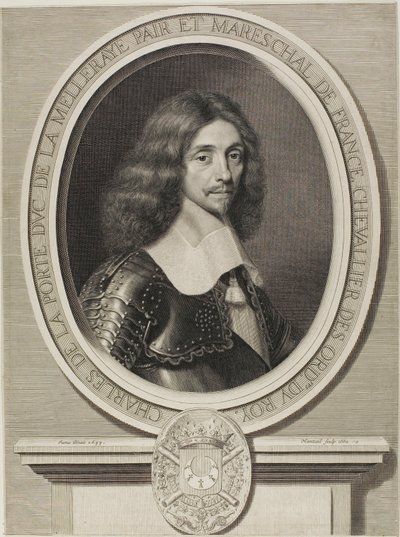 The Marshal of La Meilleraye by Robert Nanteuil