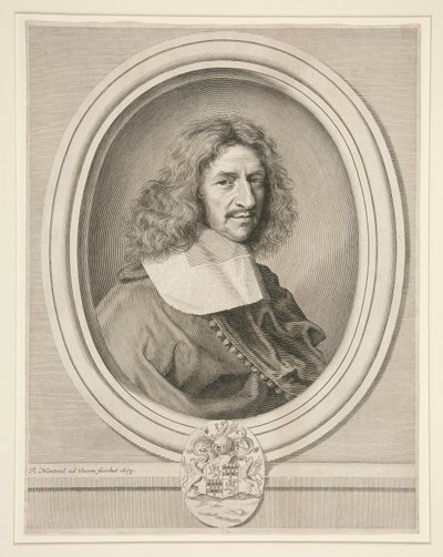 Louis Hesselin (1597-1662) by Robert Nanteuil