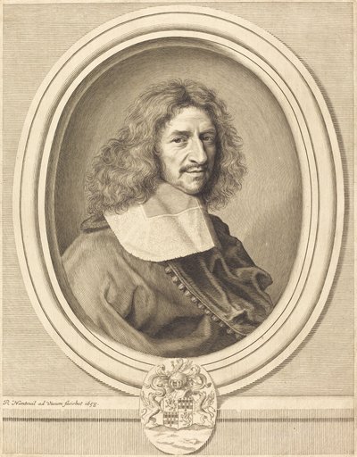 Louis Hesselin by Robert Nanteuil