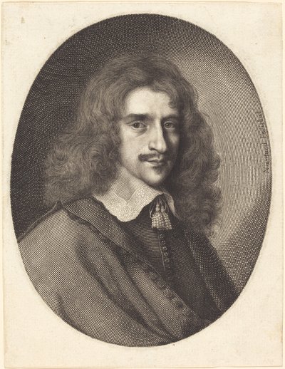 Louis Hesselin by Robert Nanteuil
