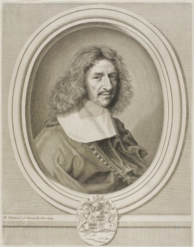 Louis Hesselin by Robert Nanteuil