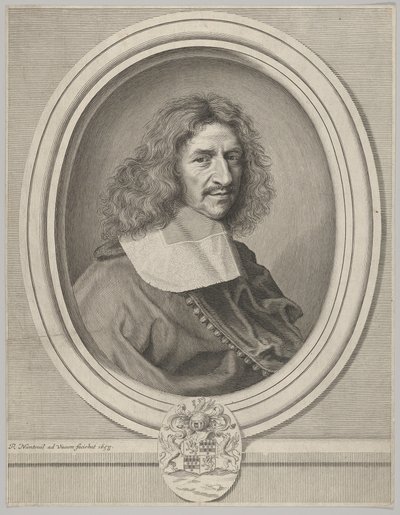 Louis Hesselin by Robert Nanteuil