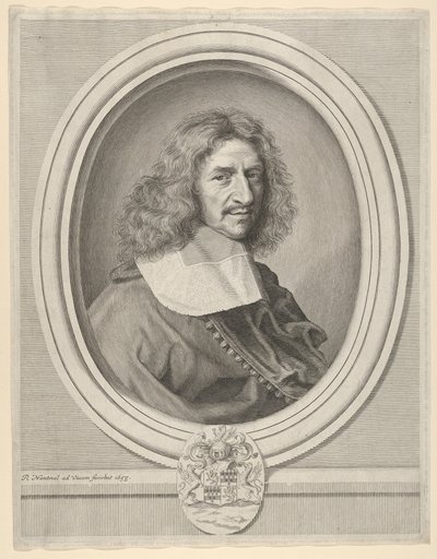 Louis Hesselin by Robert Nanteuil