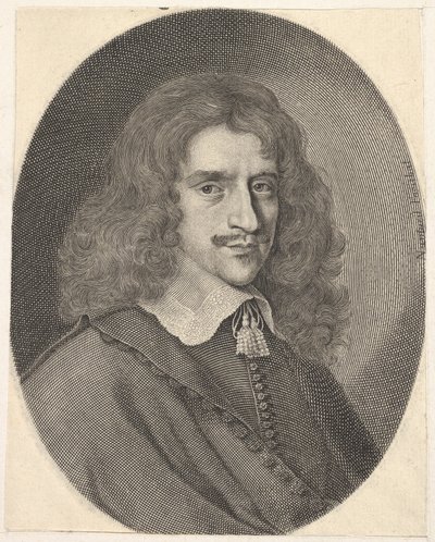 Louis Hesselin by Robert Nanteuil