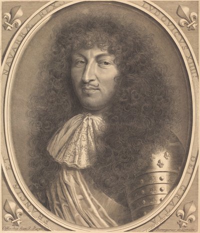 Louis XIV by Robert Nanteuil