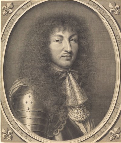 Louis XIV by Robert Nanteuil