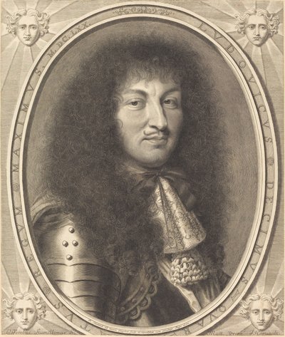 Louis XIV by Robert Nanteuil