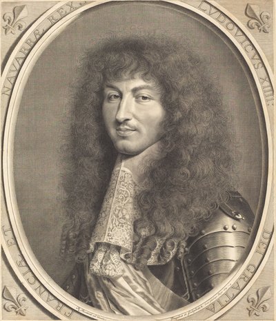 Louis XIV by Robert Nanteuil