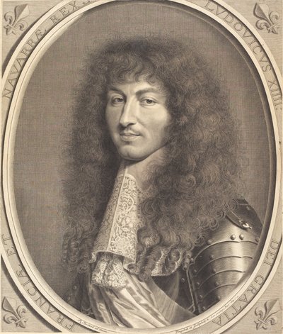 Louis XIV by Robert Nanteuil