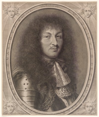 Louis XIV by Robert Nanteuil