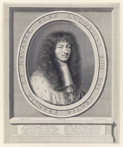 Louis XIV by Robert Nanteuil