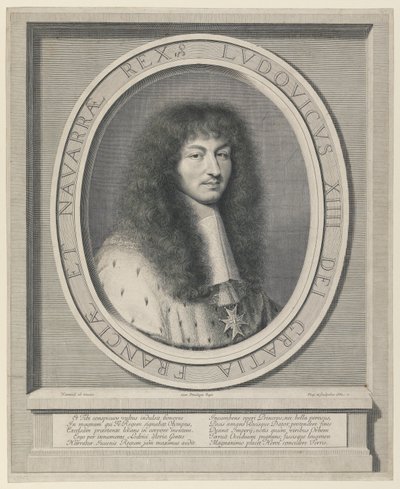 Louis XIV by Robert Nanteuil