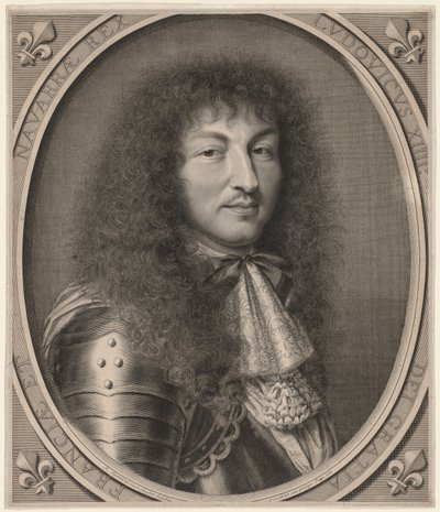 Louis XIV by Robert Nanteuil