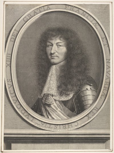 Louis XIV by Robert Nanteuil