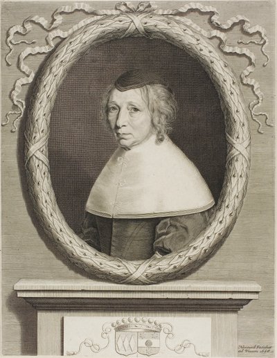 Madame Bouthillier by Robert Nanteuil