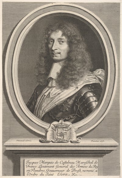 Maréchal de Castelnau, ca. 1658 by Robert Nanteuil