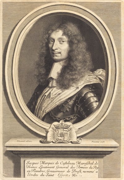 Marshal of Castelnau by Robert Nanteuil