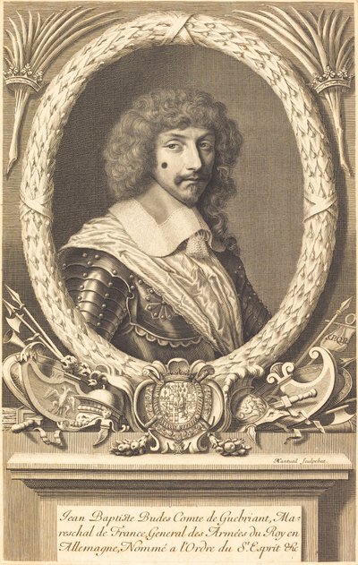 Marshal de Guebriant by Robert Nanteuil
