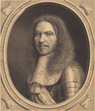 Marechal de Turenne by Robert Nanteuil