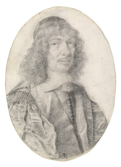Marin Cureau de La Chambre by Robert Nanteuil