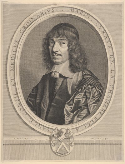 Marin Cureau de La Chambre by Robert Nanteuil