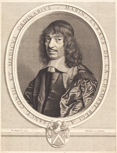 Marin Cureau de la Chambre by Robert Nanteuil