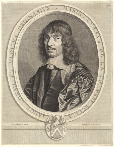 Marin Cureau de la Chambre by Robert Nanteuil