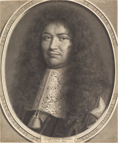 Marquis de Louvois by Robert Nanteuil