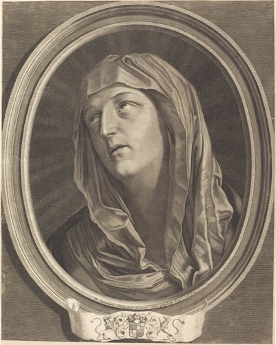 Mater Dolorosa by Robert Nanteuil