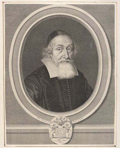 Mathieu Molé by Robert Nanteuil