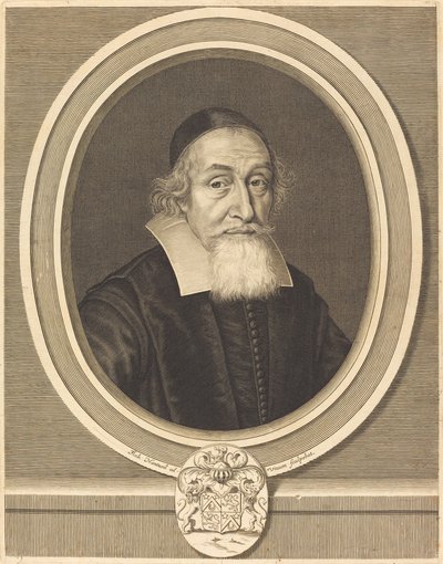 Mathieu Mole by Robert Nanteuil