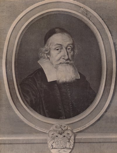Matthieu Molé, French Statesman by Robert Nanteuil