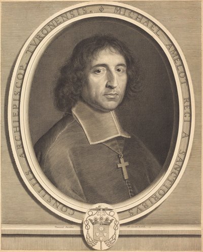 Michel Amelot by Robert Nanteuil