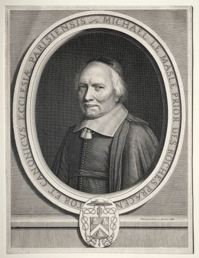 Michel le Masle by Robert Nanteuil